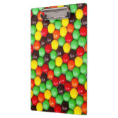 カラフルなキャンデー クリップボード (左)