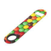 カラフルなキャンデー スピード栓抜き (正面アングル)