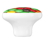 カラフルなキャンデー セラミックノブ (側面)