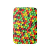 カラフルなキャンデー バスマット (正面縦)