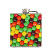 カラフルなキャンデー フラスク (裏面)