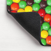 カラフルなキャンデー マウスパッド (コーナー)