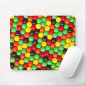 カラフルなキャンデー マウスパッド (マウス)