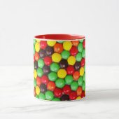 カラフルなキャンデー マグカップ (中央)