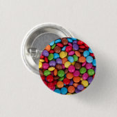 カラフルなキャンデー 缶バッジ (正面&裏面)