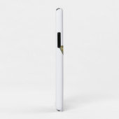 カラフルなキリンの肖像 オイルペイントアート Case-Mate iPhoneケース (裏面/右)