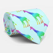 カラフルなキリン ネクタイ (ロール)