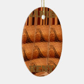 カラフルなキリン ハクナ・マタタ おしゃれ モダン アート コレクション セラミックオーナメント (右)