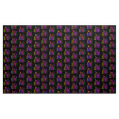 カラフルなキリン ファブリック (ヤード)