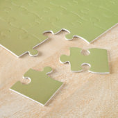 カラフルなギニー家禽のポートレート ジグソーパズル (側面)