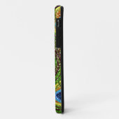 カラフルなクジャクの羽のプリント Case-Mate iPhoneケース (裏面/左)