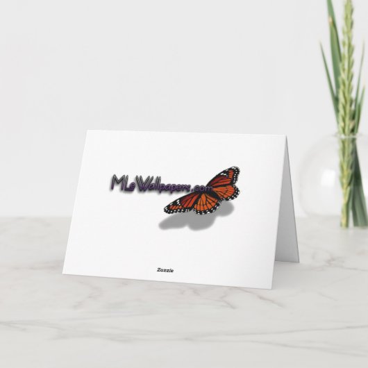 カラフルなクッキー カード (裏面)