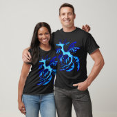 カラフルなクマノミ 海のオレンジ色の魚 ペット装飾 Tシャツ (ユニセックス)