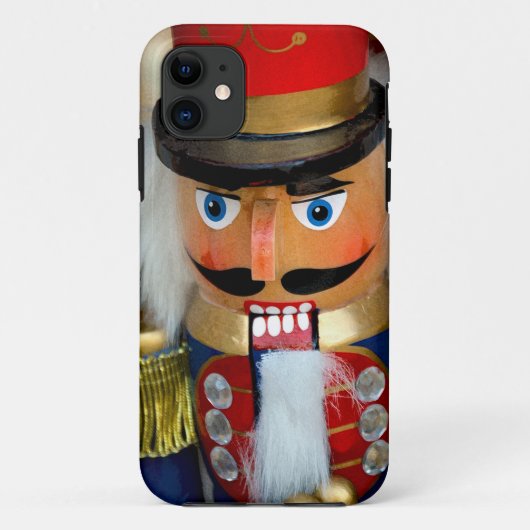 カラフルなクリスマスのくるみ割り Case-Mate iPhoneケース (裏面)