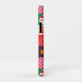 ✨カラフルなクリスマスの祭典アイコン グリッド Case-Mate iPhoneケース (裏面/右)