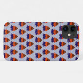 カラフルなクリスマスツリー iPhone 11ケース Case-Mate iPhoneケース (裏面(横))