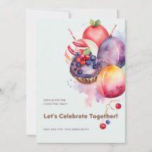 カラフルなクリスマスプディング、フルーツケーキ、お菓子