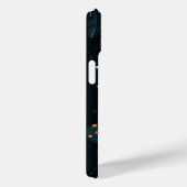 カラフルなクリスマス・ストッキングのホリデー装飾 Case-Mate iPhoneケース (裏面 / 右)