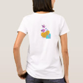 カラフルなクールなデザイン ADVcreators Article 23 Tシャツ (裏面)