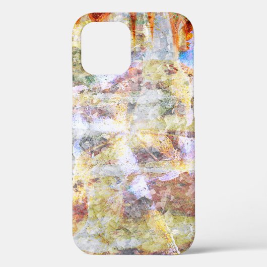 カラフルなグランジ・グラフィティ ケース・メイト iPhoneケース Case-Mate iPhoneケース (裏面)
