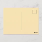 カラフルなグランドキャニオンのポストカード ポストカード (裏面)