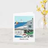 カラフルなケープコットージェノカード カード (黄色い花)