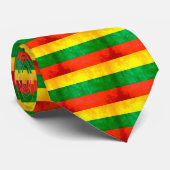 カラフルなコントラストのリトアニア人の旗 ネクタイ (ロール)
