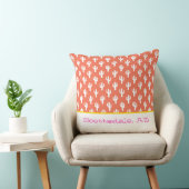 カラフルなサウスウエスト砂漠のパターン LOCATION カクタス クッション (椅子)