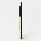 カラフルなサクソフォーンのiPhone 5の箱のコラージュ Case-Mate iPhoneケース (裏面/左)