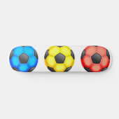 カラフルなサッカーボール スケートボード (横)