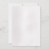 カラフルなサボテンの結婚式 招待状 (裏面)