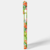 カラフルなサボテンの花の名入れデザイン Case-Mate iPhoneケース (裏面 / 左)