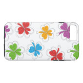 カラフルなシャムロック Case-Mate iPhoneケース (裏面(横))