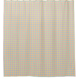 カラフルなシャワーカーテンの画像2枚 シャワーカーテン