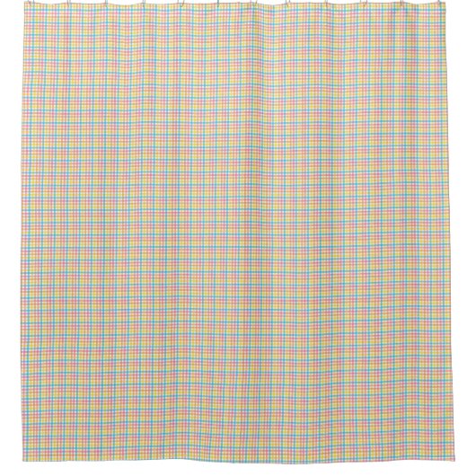 カラフルなシャワーカーテンの画像2枚 シャワーカーテン (正面)