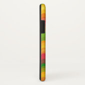 カラフルなジグザグ形モダンなパターンシェブロンの電話箱 Case-Mate iPhoneケース (裏面/右)