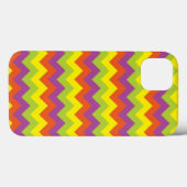 カラフルなジグザグiPad - ベアリーゼア ケース Case-Mate iPhoneケース (裏面 (横))