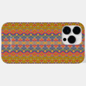 カラフルなジプシー HAMbyWG iPhoneケース Case-Mate iPhoneケース (裏面 (横))