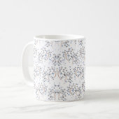 カラフルなジャイプールの野花 コーヒーマグカップ (正面左)
