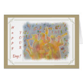 カラフルなジャズ (正面横)