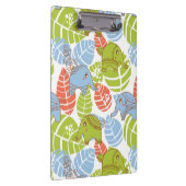 カラフルなジャングル象 クリップボード (右)