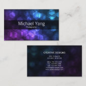 カラフルなジンクス 名刺 (正面/裏面)