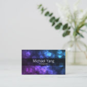 カラフルなジンクス 名刺 (スタンド正面)