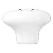 カラフルなスカラベ セラミックノブ (側面)