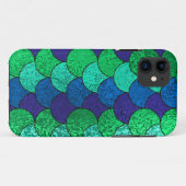 カラフルなスケールパターンiPhone 5の箱 Case-Mate iPhoneケース (裏面(横))