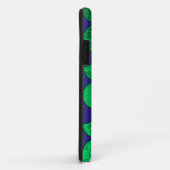 カラフルなスケールパターンiPhone 5の箱 Case-Mate iPhoneケース (裏面/右)