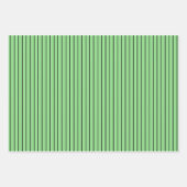 カラフルなストライプ ラッピングペーパーシート (正面2)