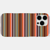カラフルなストライプ Case-Mate iPhoneケース (裏面 (横))