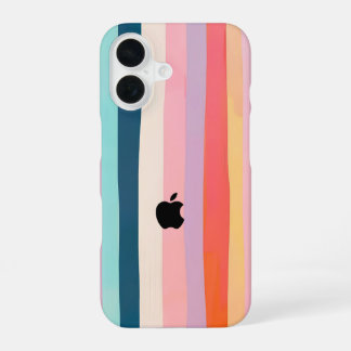 カラフルなスマホケース iPhone 16ケース