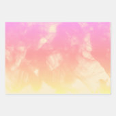 カラフルなスモーキーなぼかしデコパージュ ラッピングペーパーシート (正面3)